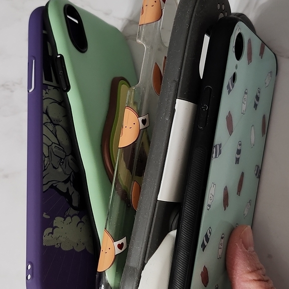 Apple iPhone XR Cover Bundle of 5 - Picture 15 of 16
